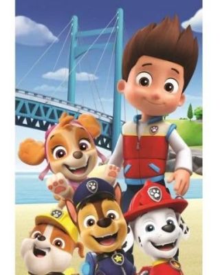 Osuška Tlapková Patrola - 229.-Kč https://www.eshopjana.cz/osuska-detska-jerry-fabrics-tlapkova-patrola-457-70-x-140-cm/...